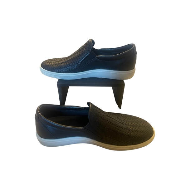 ECCO Women's Soft 7 Woven Slip-on II Sneaker Leather Size EU 38, US 7-7.5. - Picture 3 of 10